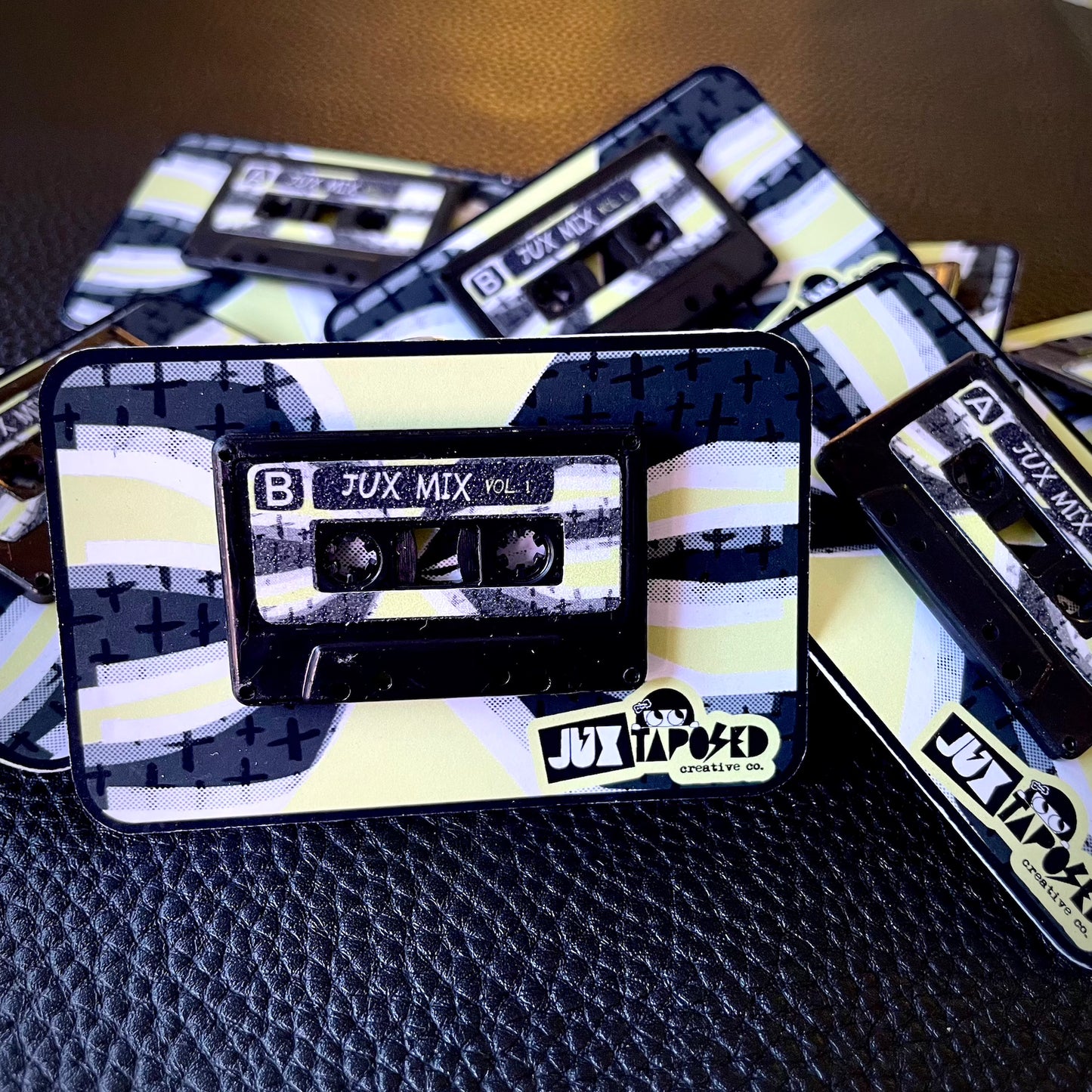 Mix tape pin