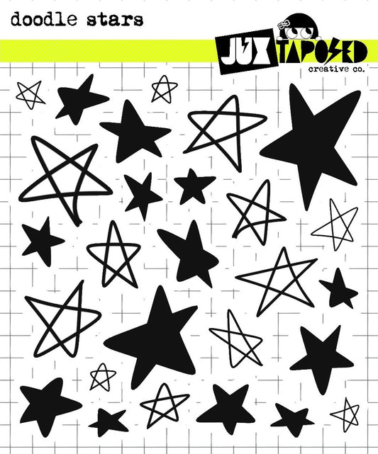 Doodle stars