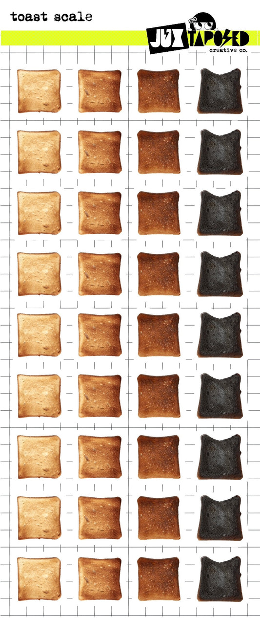 Toast scale